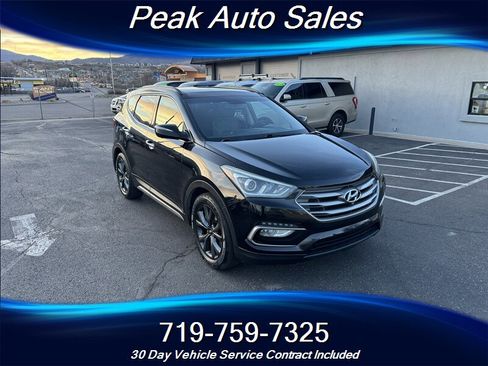 Used 2017 Hyundai Santa Fe Sport w/ Cargo Package image 1