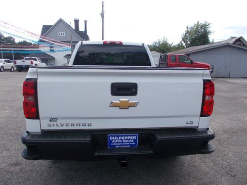 Used 2019 Chevrolet Silverado 1500 W/T w/ WT Convenience Package RWD image 4