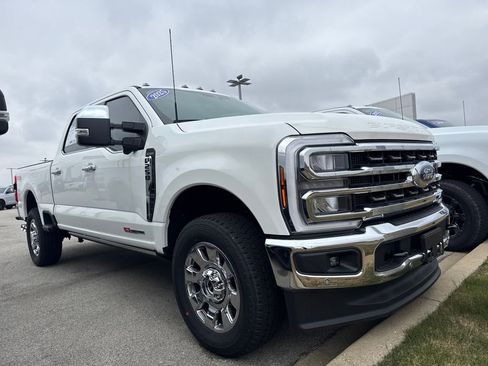 New 2025 Ford F250 King Ranch w/ Chrome Package image 2