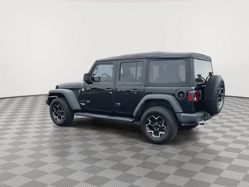 Used 2021 Jeep Wrangler Unlimited Sport AWD/4WD image 6