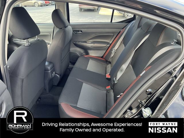 Used 2025 Nissan Versa SR w/ Trunk Package FWD image 26
