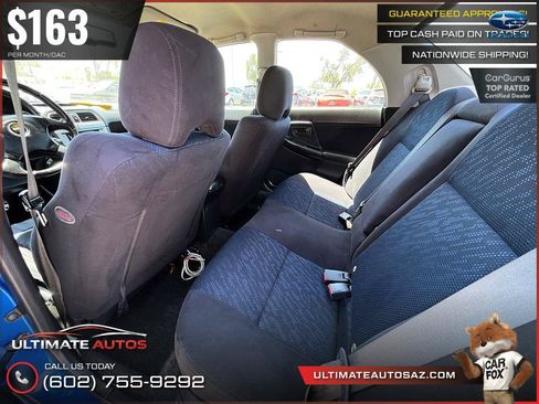 Used 2003 Subaru Impreza WRX Sedan AWD/4WD image 11