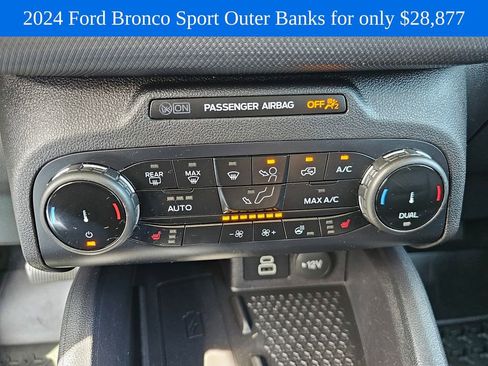 Used 2024 Ford Bronco Sport Outer Banks w/ Tech Package AWD/4WD image 29