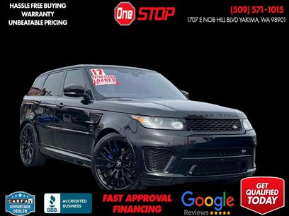 Used 2017 Land Rover Range Rover Sport SVR