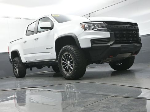 Used 2021 Chevrolet Colorado ZR2 image 28