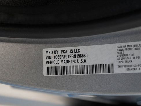 Used 2024 RAM 1500 Laramie image 33