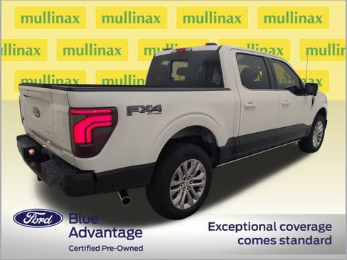 Certified 2024 Ford F150 King Ranch w/ FX4 Off-Road Package image 4