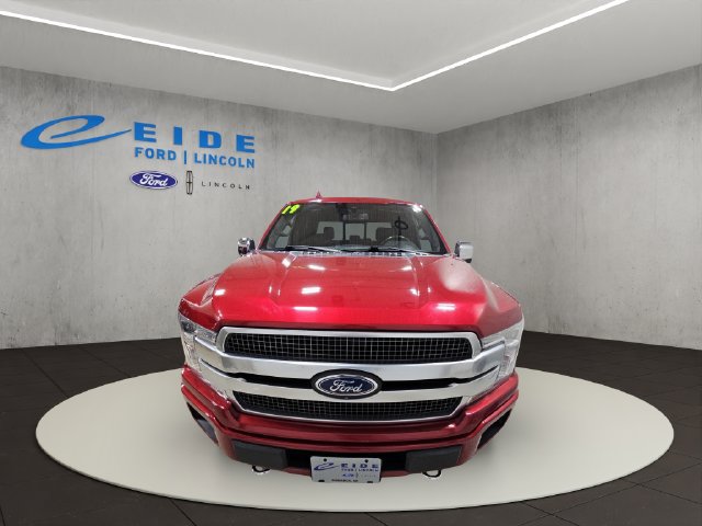 Certified 2019 Ford F150 Platinum w/ Equipment Group 701A Luxury AWD/4WD image 6