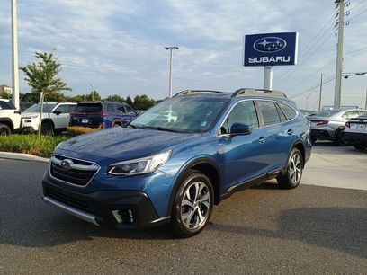 Used 2021 Subaru Outback Limited w/ Popular Package #2