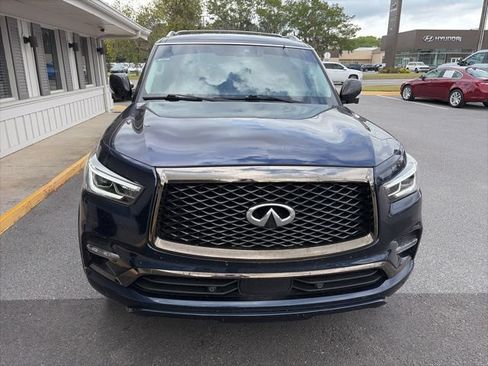 Used 2021 INFINITI QX80 Premium Select w/ Cargo Package RWD image 2