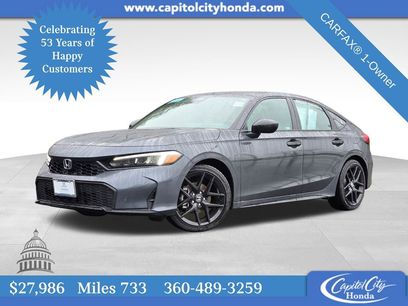 Certified 2026 Honda Civic Sport