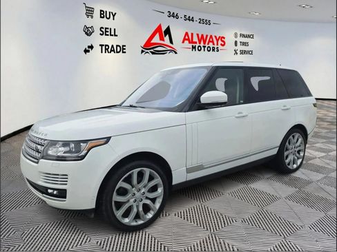 Used 2017 Land Rover Range Rover HSE AWD/4WD image 9