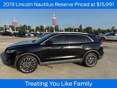 Used 2019 Lincoln Nautilus Reserve w/ Driver Assistance Package