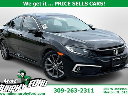 Used 2019 Honda Civic EX image 1