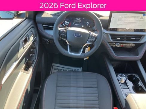 New 2026 Ford Explorer ST-Line w/ Premium Package RWD image 27