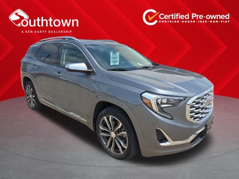 Used 2018 GMC Terrain Denali w/ Driver Alert Package II AWD/4WD image 1