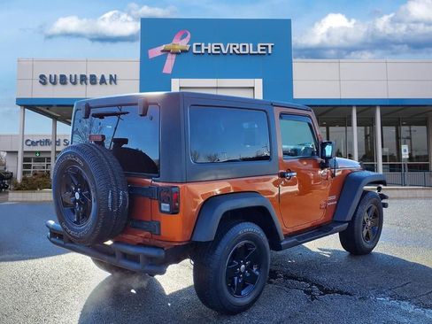 Used 2011 Jeep Wrangler Sport image 4