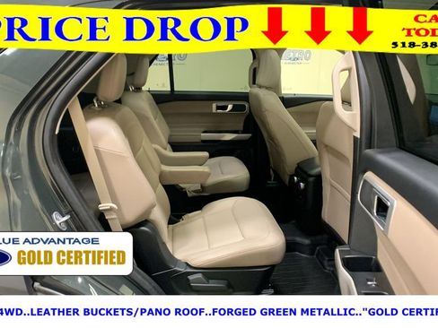 Certified 2022 Ford Explorer XLT w/ Equipment Group 202A image 15