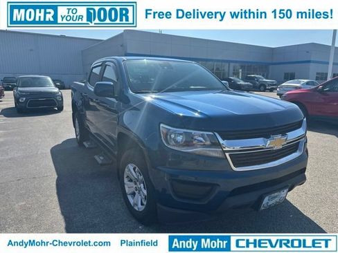 Used 2019 Chevrolet Colorado LT w/ Safety Package AWD/4WD image 4