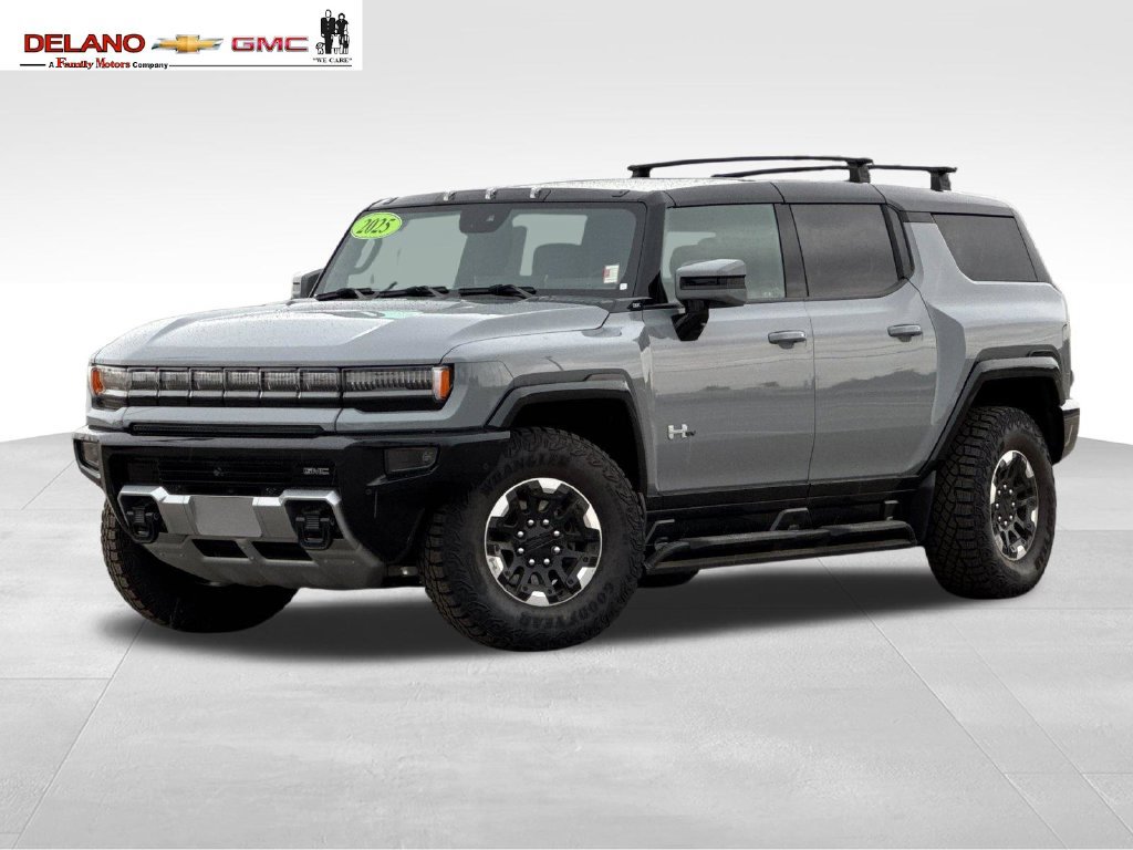 Used 2025 GMC Hummer EV 3X w/ Extreme Off-Road Package AWD/4WD image 1