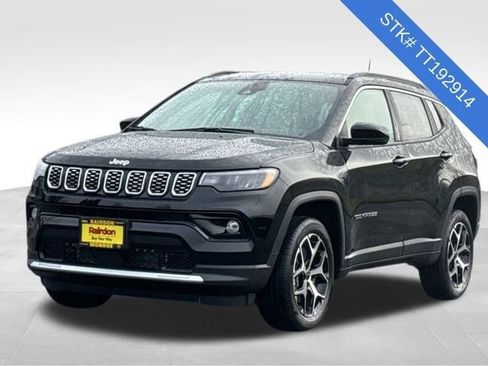 New 2026 Jeep Compass Limited AWD/4WD image 3