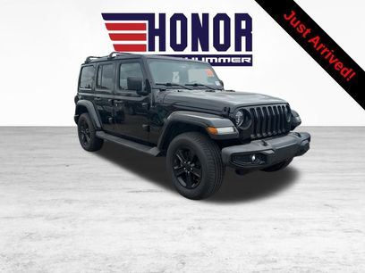 Used 2021 Jeep Wrangler Unlimited Sahara