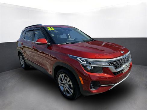 Used 2021 Kia Seltos S image 8
