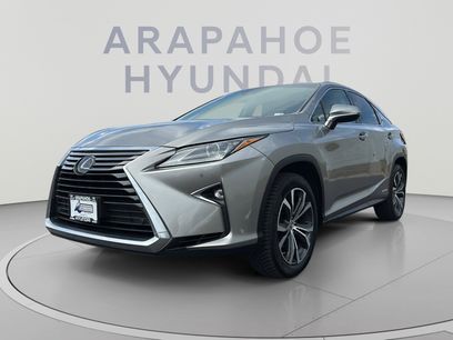 Used 2019 Lexus RX 450h AWD w/ Navigation Package