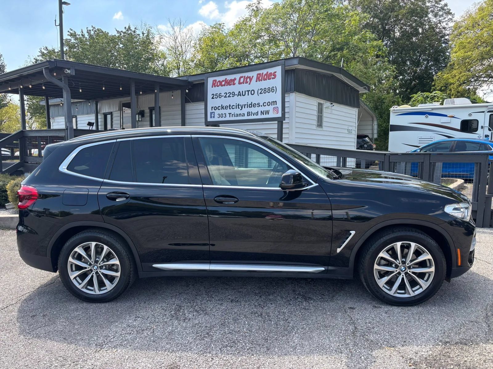 Used 2019 BMW X3 sDrive30i RWD image 2