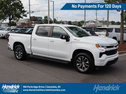 Used 2024 Chevrolet Silverado 1500 RST w/ All Star Edition Plus AWD/4WD image 1