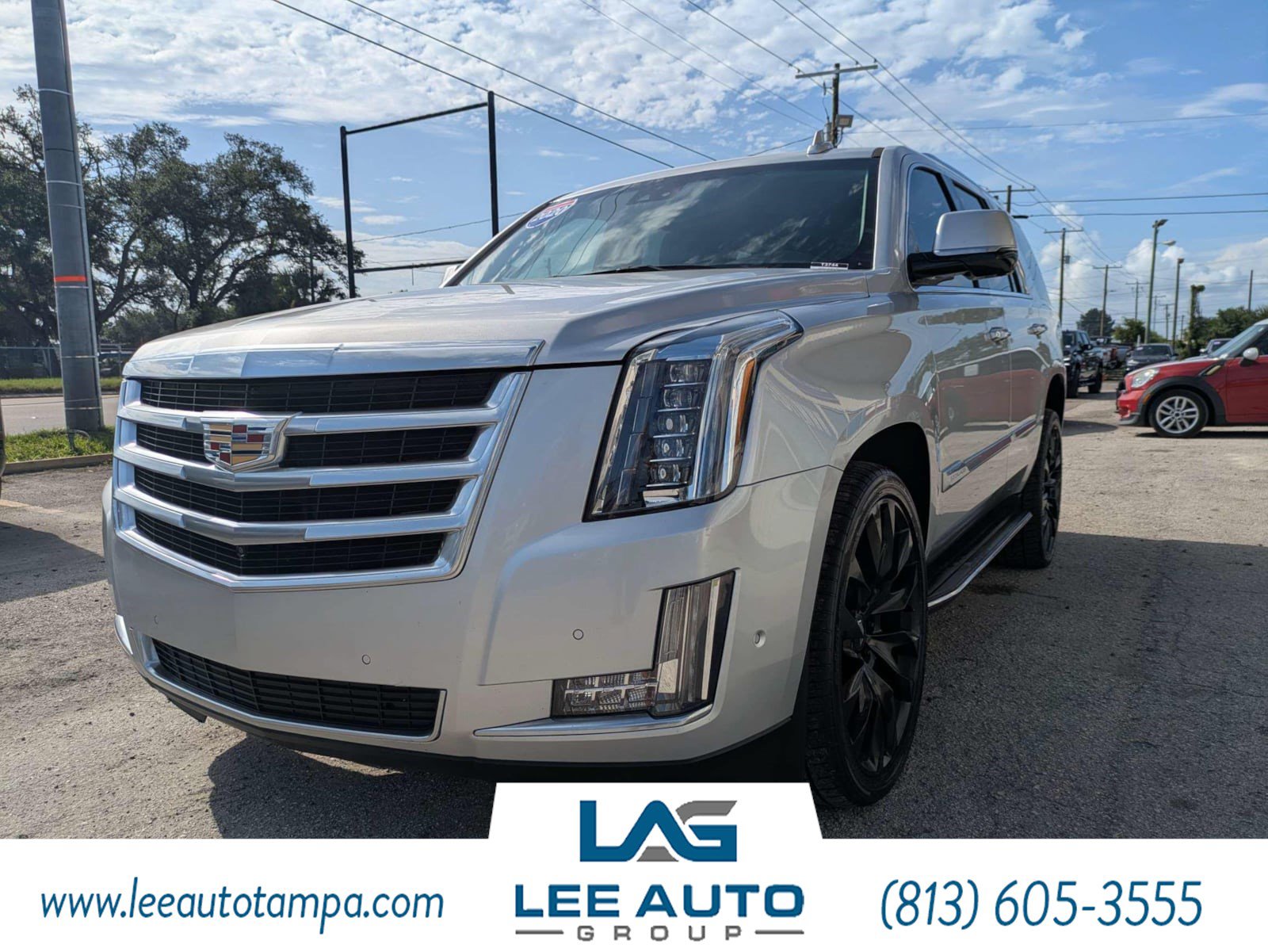Used 2020 Cadillac Escalade Luxury RWD image 7