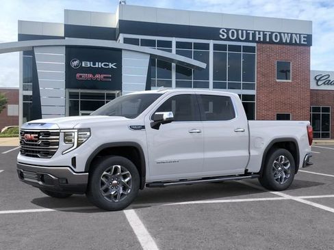 Used 2026 GMC Sierra 1500 SLT w/ SLT Premium Package AWD/4WD image 2
