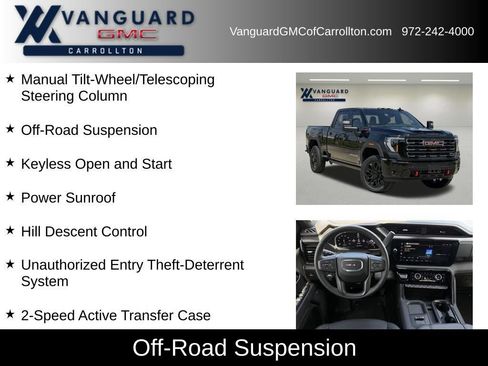 Used 2026 GMC Sierra 2500 AT4 w/ AT4 Premium Plus Package AWD/4WD image 21