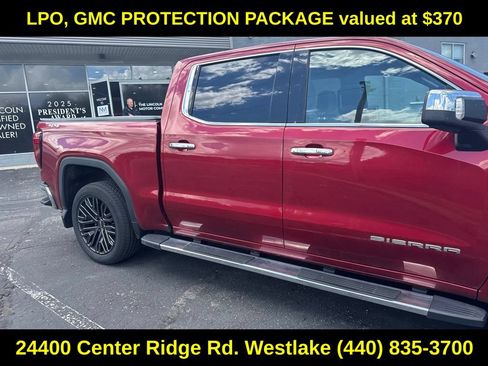 Used 2020 GMC Sierra 1500 SLT w/ SLT Premium Package AWD/4WD image 7