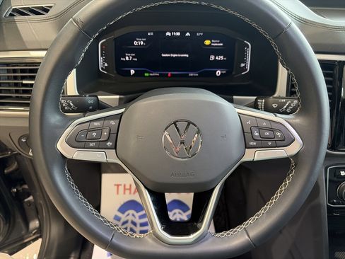 Used 2023 Volkswagen Atlas Cross Sport SE w/ Panoramic Sunroof Package AWD/4WD image 36