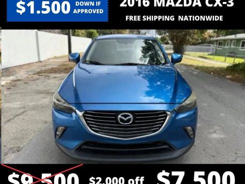 Used 2016 MAZDA CX-3 Grand Touring FWD image 2