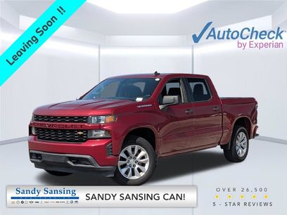 Used 2019 Chevrolet Silverado 1500 Custom w/ Custom Value Package