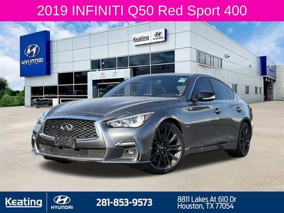 Used 2019 INFINITI Q50 Red Sport 400