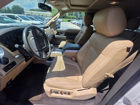 Used 2014 Ford F150 Lariat w/ Equipment Group 502A Luxury RWD image 12