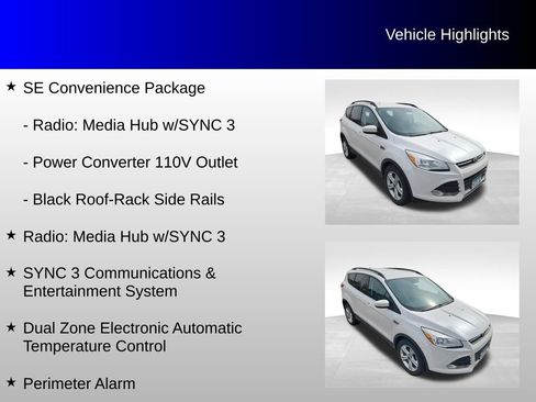 Used 2016 Ford Escape SE w/ Equipment Group 201A image 8