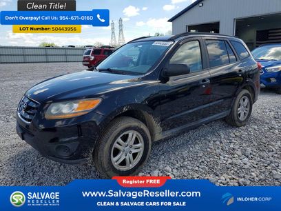 Used 2010 Hyundai Santa Fe GLS