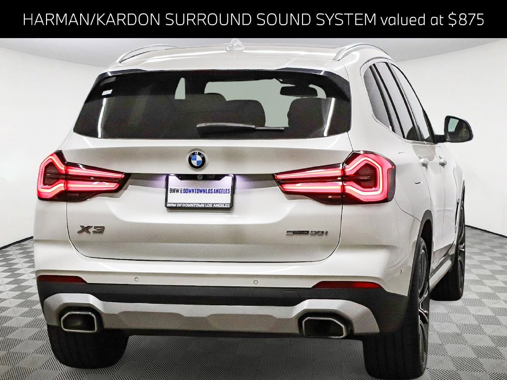 Certified 2024 BMW X3 sDrive30i w/ Premium Package RWD image 5