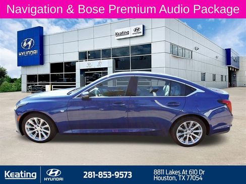Used 2020 Cadillac CT5 Luxury w/ Sun And Sound Package image 8