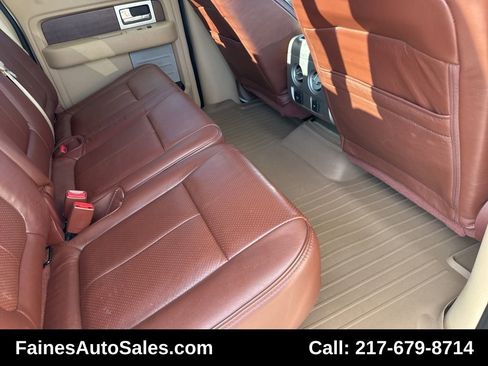 Used 2014 Ford F150 King Ranch w/ King Ranch Luxury Package image 89