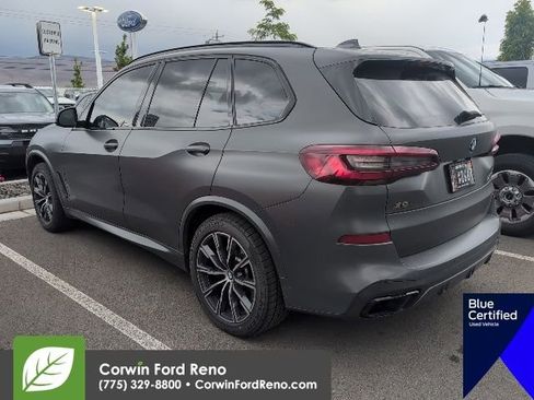 Used 2022 BMW X5 M50i w/ Executive Package AWD/4WD image 5