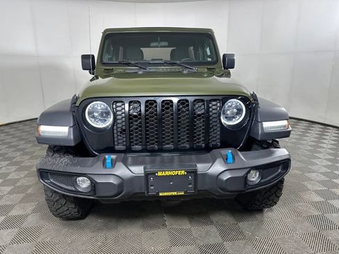 Used 2023 Jeep Wrangler Unlimited w/ Cold Weather Group image 8