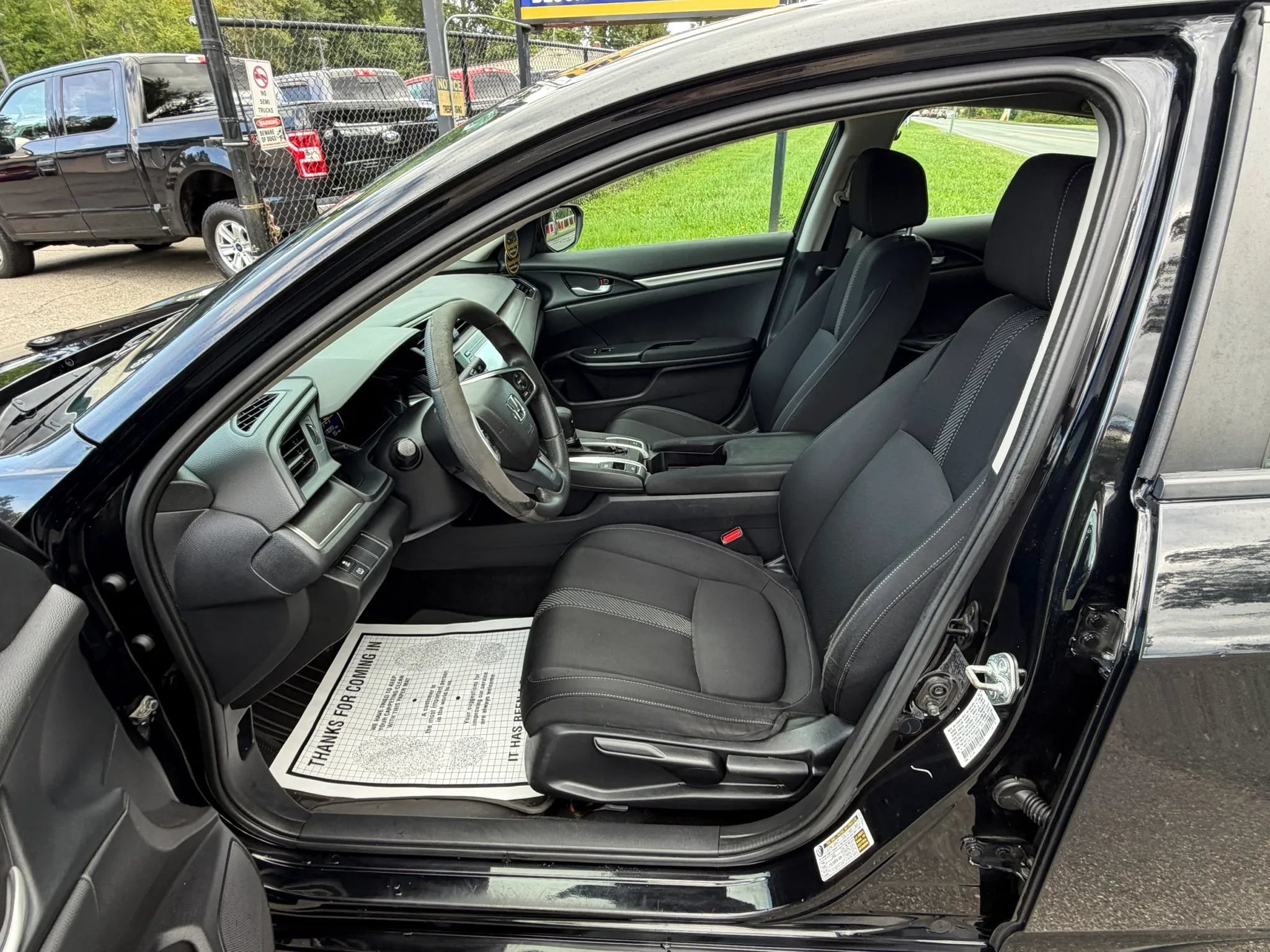 Used 2016 Honda Civic LX image 10