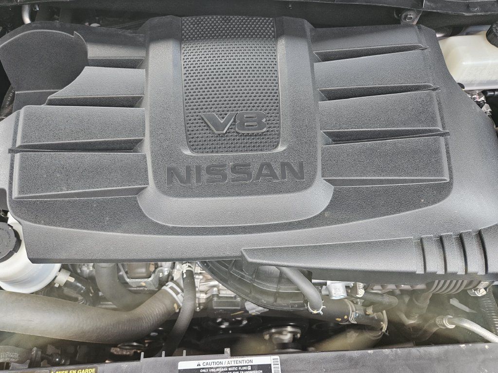 Used 2024 Nissan Titan PRO-4X w/ Pro-4x Utility Package AWD/4WD image 31