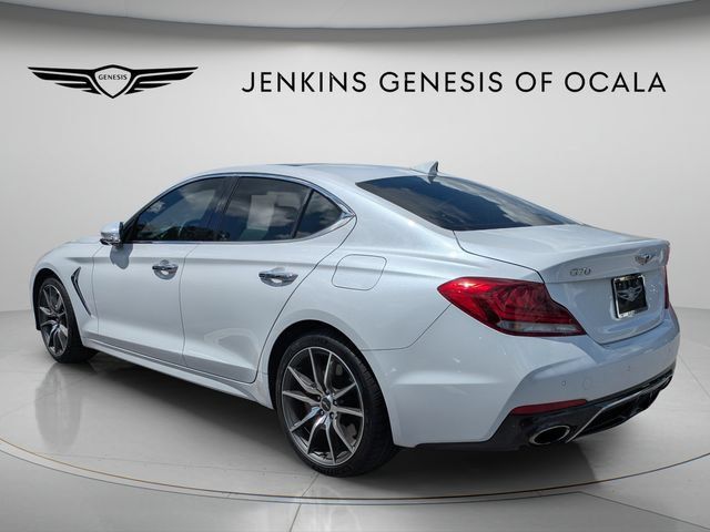 Used 2019 Genesis G70 3.3T Advanced w/ Prestige Package RWD image 5