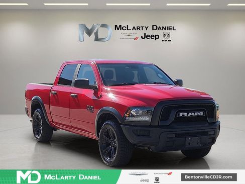 Used 2024 RAM 1500 Classic Warlock AWD/4WD image 1